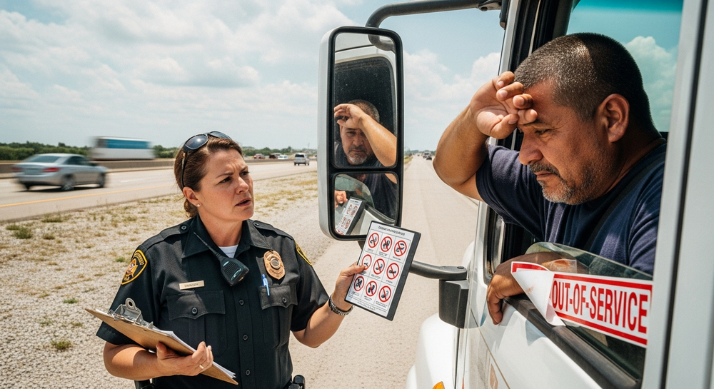 The Great Trucking Contraction: Safety, Language, and the Future of the American Supply Chain 
