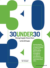 30 Under 30: Rising Supply Chain Stars