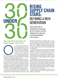 30 Under 30 Rising Supply Chain Stars: Defining a New Generation