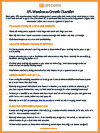 3PL Warehouse Growth Checklist 3PL Warehouse Growth Checklist