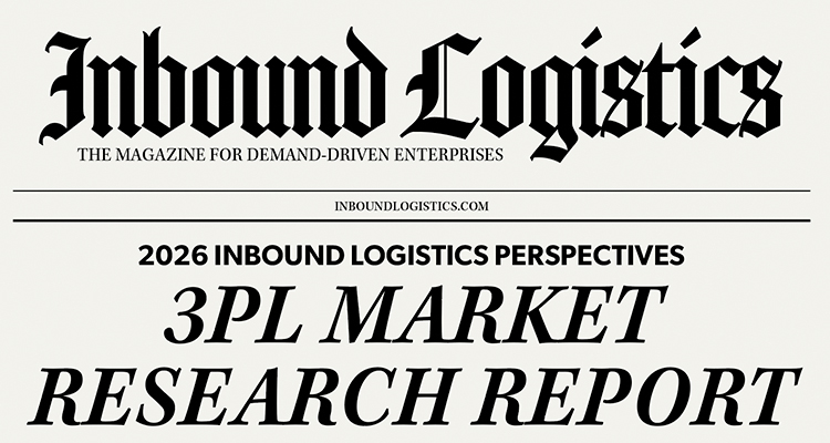 2026 Inbound Logistics Perspectives 3PL Market Research Report 2026 Inbound Logistics Perspectives 3PL Market Research Report