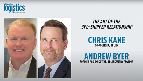 EPISODE 016: The Art of the 3PL-Shipper Relationship EPISODE 016: The Art of the 3PL-Shipper Relationship