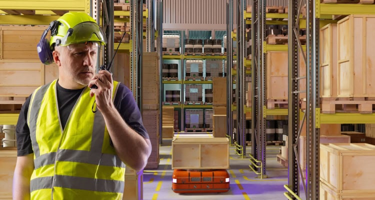 Automated warehouses help manage volatility by aligning technology with a shipper's specific supply chain needs.