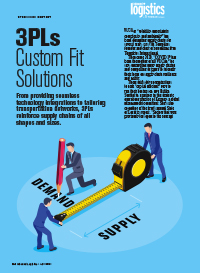 3PLs: Custom Fit Solutions