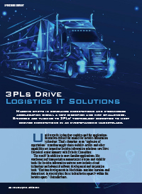 3PLs Drive Logistics IT Solutions
