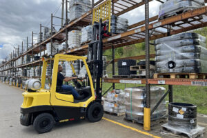 Hyster Dynamic Stability System (DSS)