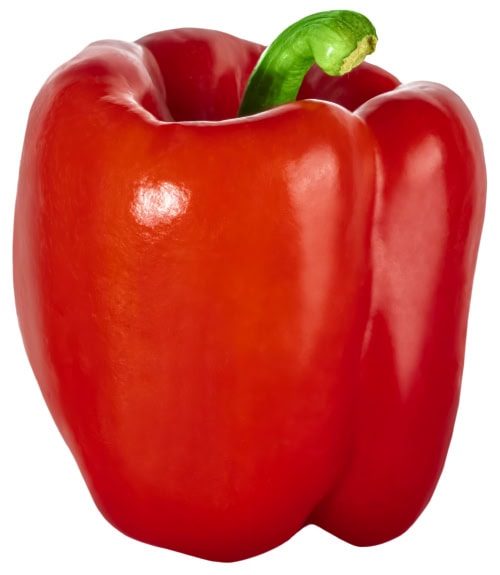 An image of a red bell pepper.