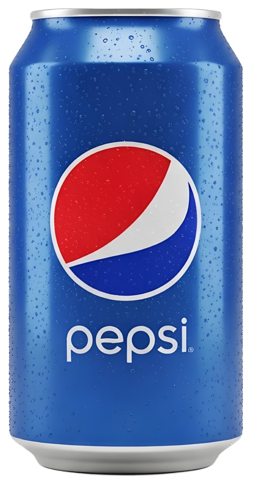 Image of a Pepsi can.