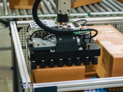 Ambi’s AI-powered AmbiStack automates pallet packing by analyzing, tracking, picking, and placing packages using over 200,000 hours of warehouse data.