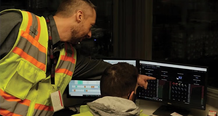 OneTrack's AI solution helps CJ Logistics manage employee safety.