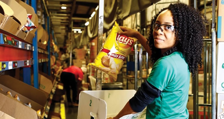 PepsiCo leverages AI to enhance warehouse labor management.