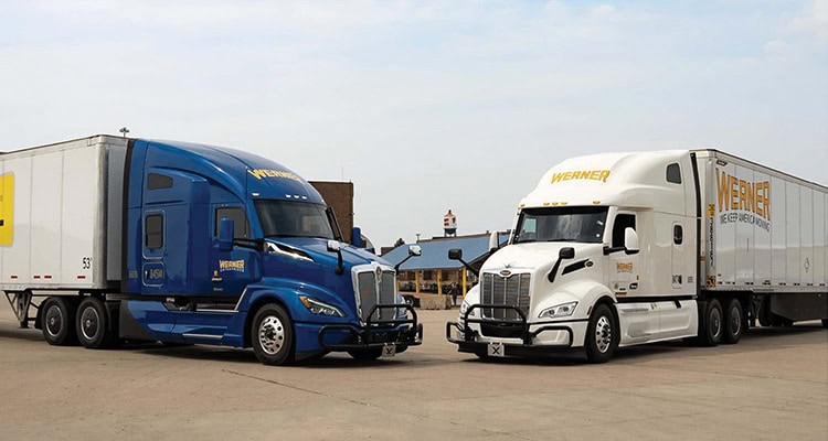Werner Enterprises integrates AI across various facets of its operations to enhance efficiency and safety.
