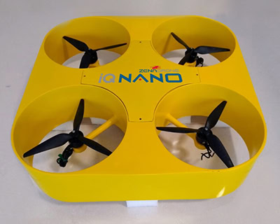 ZenaTech’s subsidiary, ZenaDrone, is developing an AI-powered drone swarm.