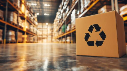 circular supply chains in warehousing