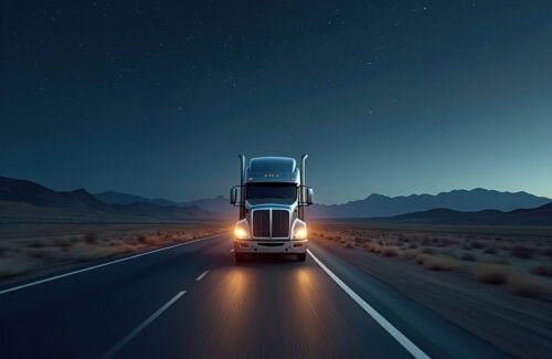 line haul trucking