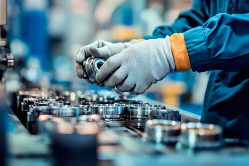 manufacturing assembly line factory supply chain