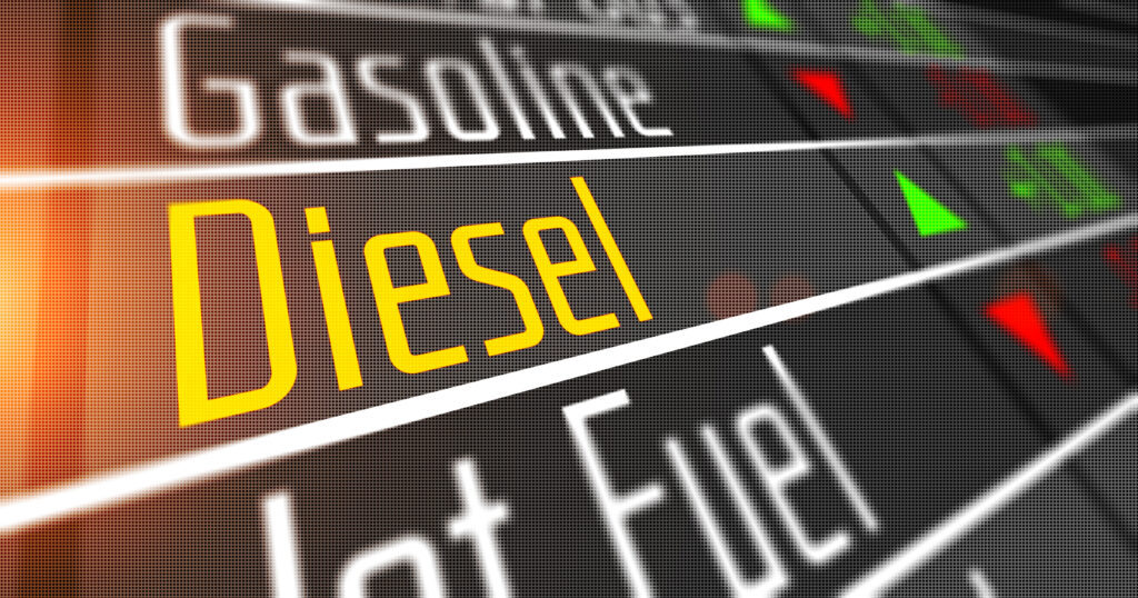 Fuel Volatility is Back: Diesel Prices Top $5 for First Time Since 2022