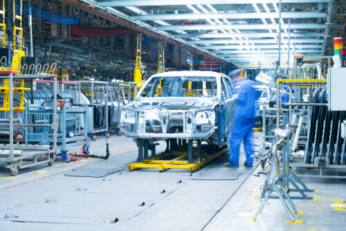 auto manufacturing 5PL