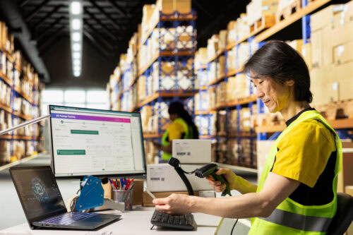 fill rate fulfillment center logistics warehouse