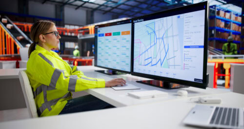 supply chain logistics tracking visibility global trade routing