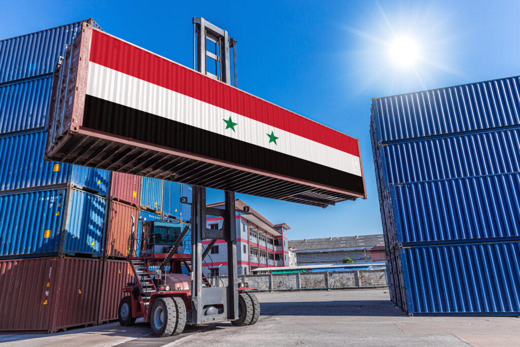 Sanctions, Strategy, and Middle East Logistics Advances