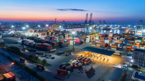 FTZ location global warehouse near port