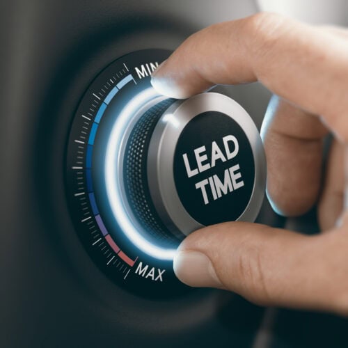 lead time cycle time logistics manufacturing