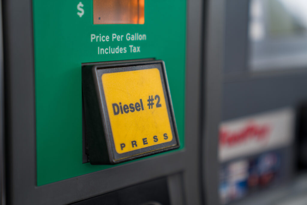 Diesel and Truckload Rates Climb Together as Demand Stays Flat Diesel and Truckload Rates Climb Together as Demand Stays Flat