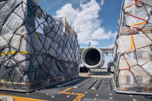 air cargo containerrs cargo consolidation