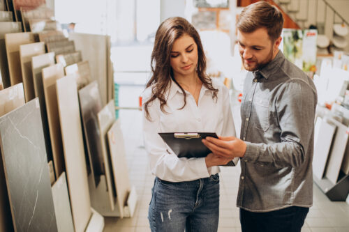 vendors and suppliers work with customers