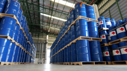 chemical logistics warehouse