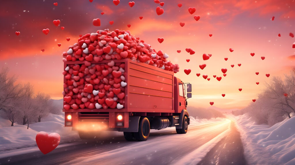 The Logistics of Love