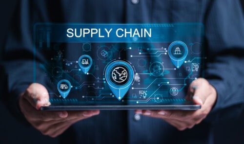 4PLs manage supply chains
