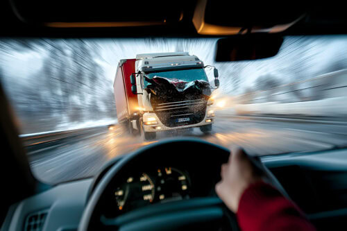 unsafe driving trucking over the road fleet management