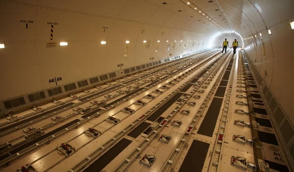 Air Cargo Capacity Comes Back