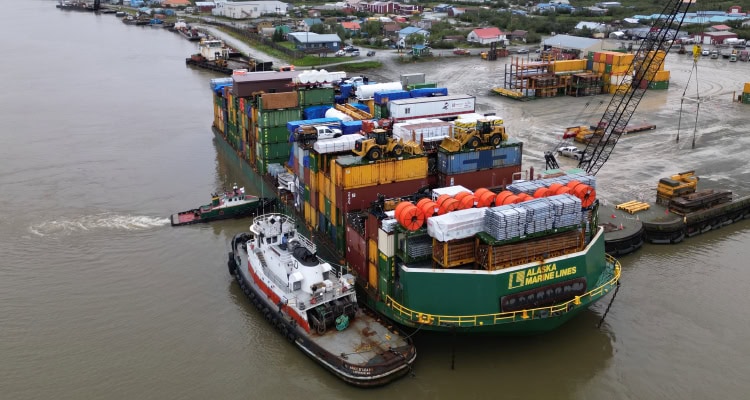 Full-service transportation and logistics provider Lynden has been serving Alaska since 1954.