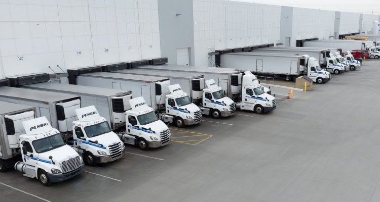 Logistics providers that service automotive manufacturers and suppliers, such as Penske Logistics, must be prepared to help their clients manage frequent supply chain disruptions.