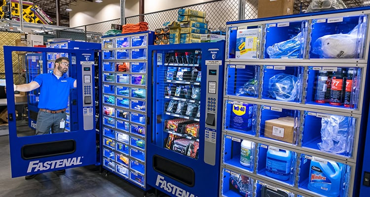 Fastenal photo - Automated Supply Chain