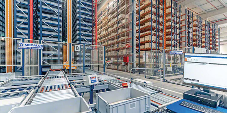 Mecalux photo - Automated Supply Chain