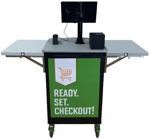 Estación de trabajo móvil de Newcastle.