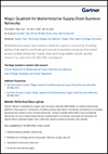 2021 Magic Quadrant for Multienterprise Supply Chain Business Networks
