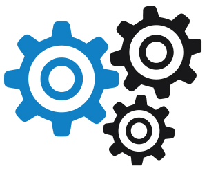 Illustration for "Optimized end-to-end workflows"