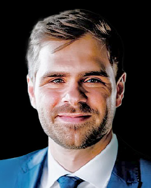 Headshot of Peter Budweiser, General Manager of Supply Chain, Celonis.