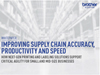 Improving Supply Chain Accuracy, Productivity, and Speed