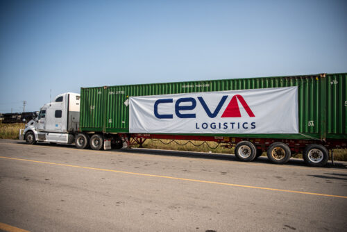 CEVA combines road transport from rail terminal points with rail transport for Scuderia Ferrari in North America.