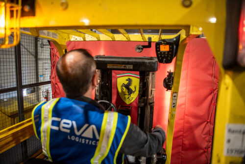 CEVA Logistics provides specialized handling, coordination, and contingency planning to make sure the equipment arrives on time.