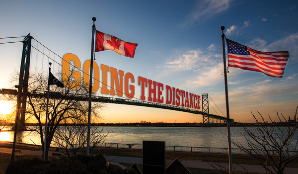 U.S. – Canada: Going the Distance
