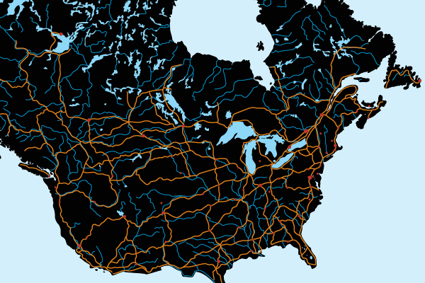 Canada-U.S. Trade: Connections