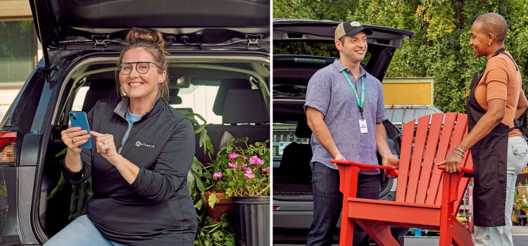 Roadie enables local delivery to more than 97% of U.S. households by providing access to more than 200,000 independent drivers nationwide. The service allows businesses to offer their customers delivery options for almost any industry—from florists to home goods.