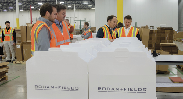 Fulfillment Makeover Reveals A Glowing Supply Chain